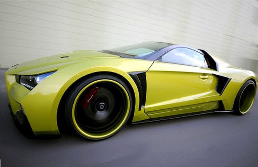 Vaydor G35, novo carro do Coringa em "Esquadrão Suicida" (Foto: Divulgação) — Foto: Auto Esporte