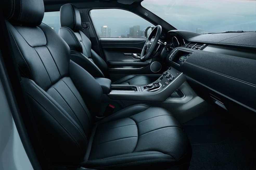 Range Rover Evoque Landmark (Foto: Divulgação) — Foto: Auto Esporte