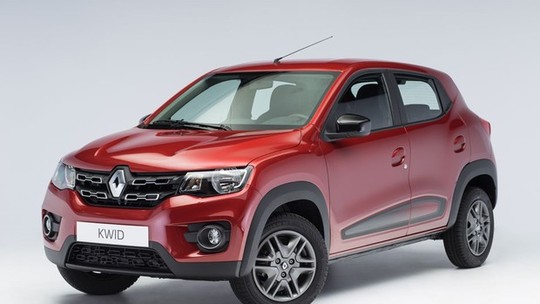 Renault Kwid ficará mais caro logo no lançamento