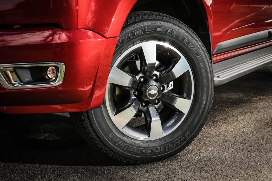 Roda da Chevrolet S10 High Country