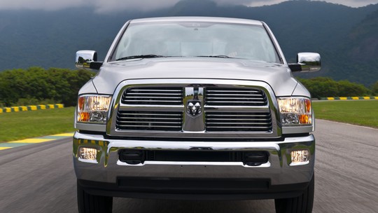 FCA inicia reparo da picape RAM 2500 por possibilidade de incêndio