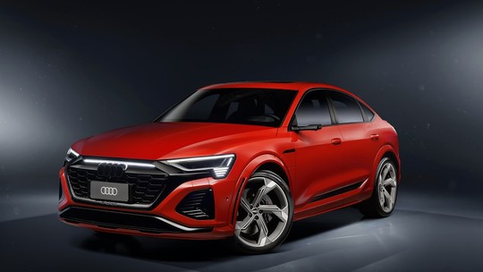 Audi SQ8 Sportback e-tron mostra como um SUV pode ter três motores