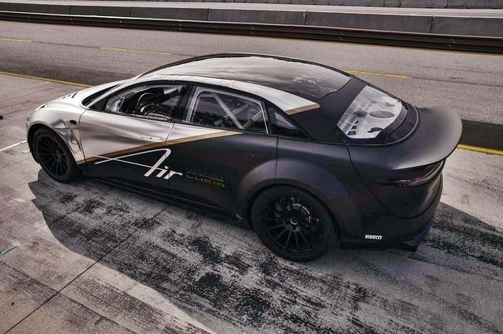 Lucid Air conta com três versões disponíveis  — Foto: Divulgação