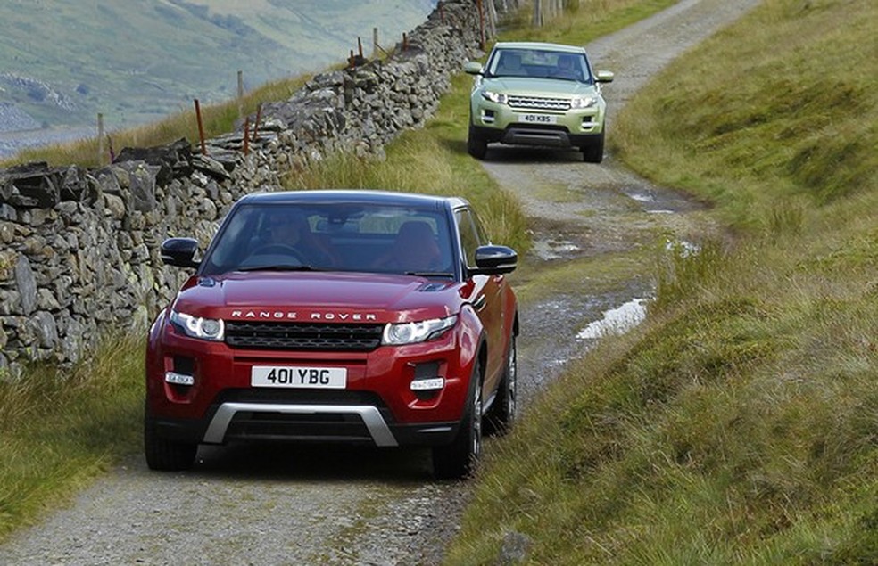 Land Rover Range Rover Evoque Prestige (Foto: Divulgação) — Foto: Auto Esporte