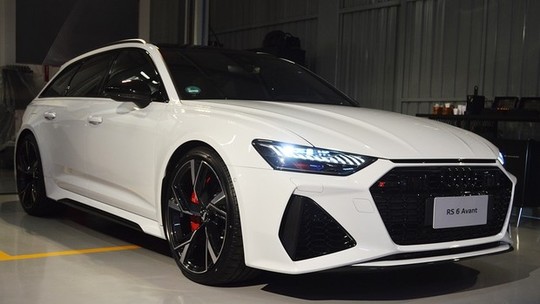 40 fotos em detalhes dos novos Audi RS 6 Avant, RS Q8 e R8 que chegam ao Brasil este ano