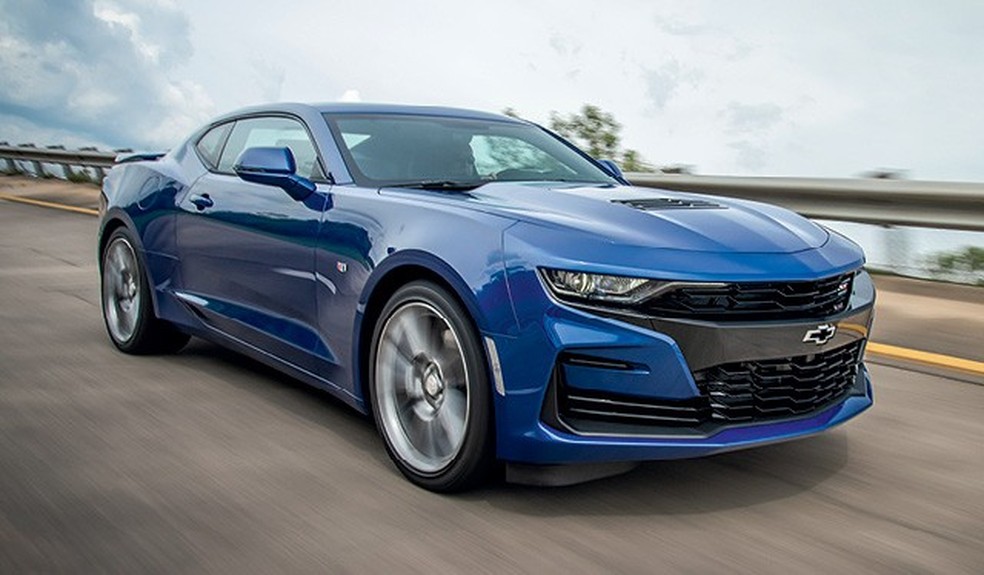 Chevrolet Camaro (Foto: Divulgação) — Foto: Auto Esporte