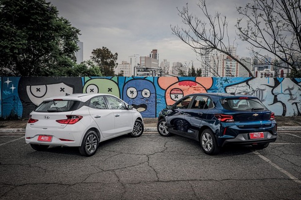 As lanternas bipartidas do HB20 geraram mais polêmica que o Onix (Foto: Raphael Munhoz / Auto News Brasil) — Foto: Auto Esporte
