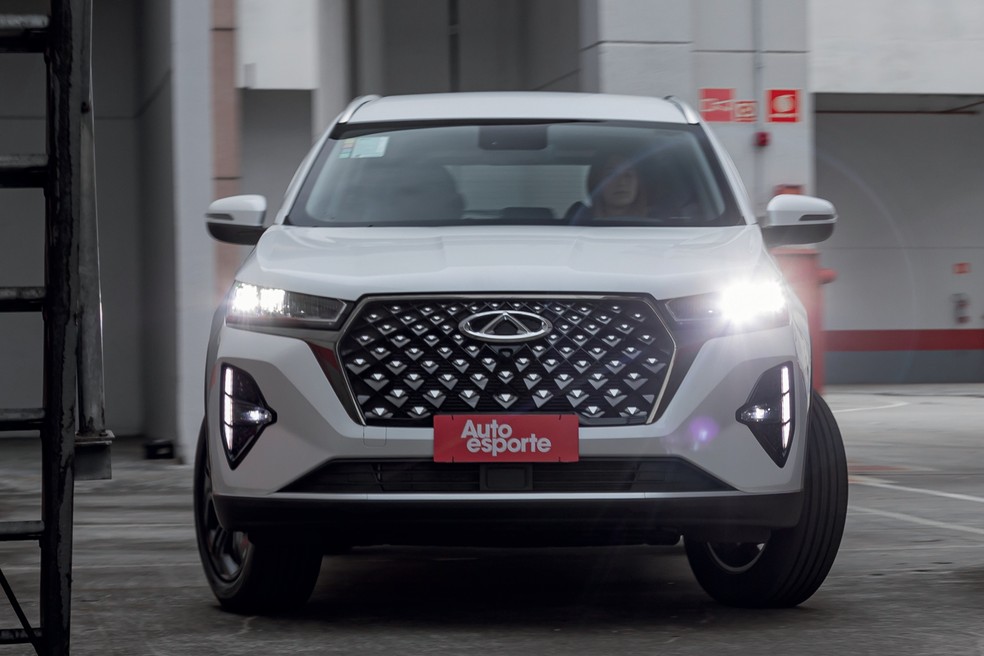 Caoa Chery Tiggo 7 Sport acelera de 0 a 100 km/h em 9,5 segundos — Foto: Renato Durães/Auto News Brasil