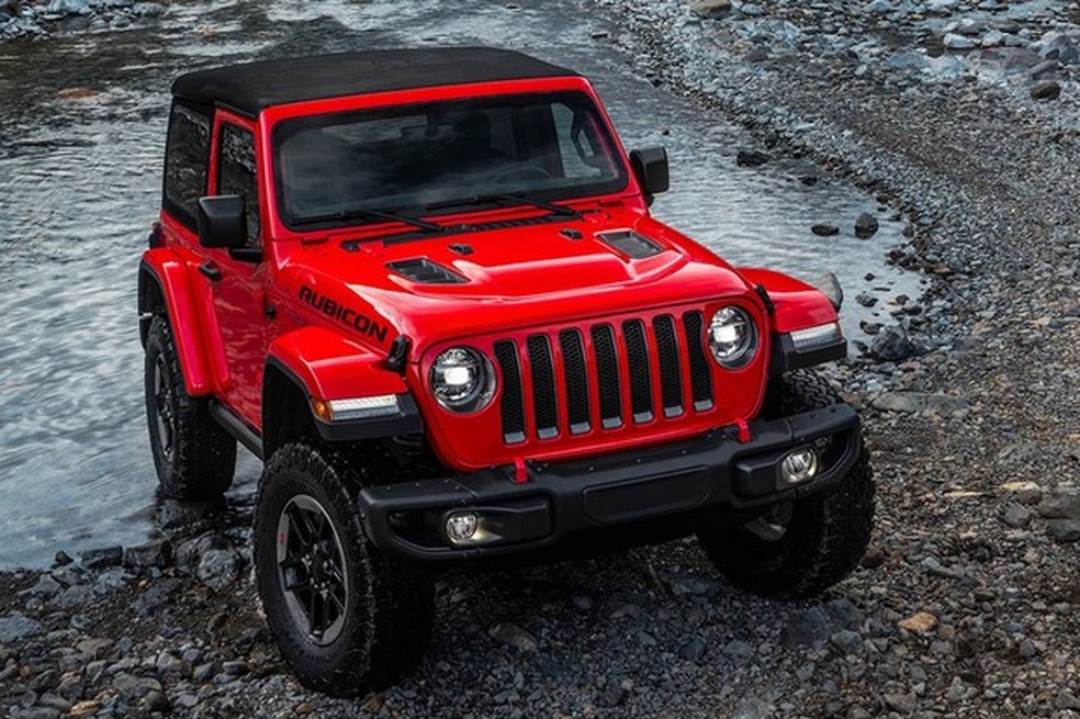 Jeep Wrangler é símbolo da marca norte-americana (Foto: Divulgação) — Foto: Auto Esporte