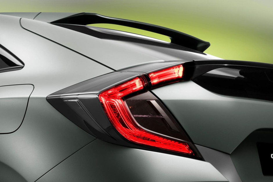 Honda Civic Hatchback Prototype