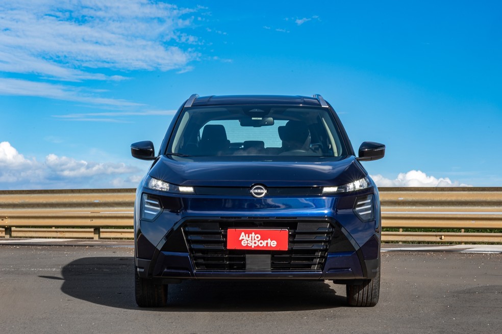 Nissan Kait Advance Plus é a terceira versão mais cara — Foto: Renato Durães/Auto News Brasil