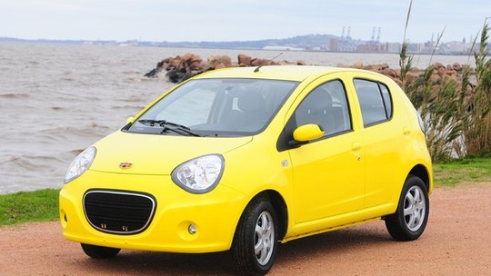 Geely interrompe atividades no Brasil