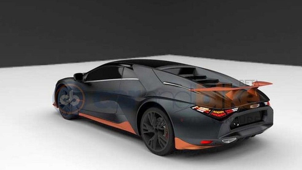 DC Avanti 310 (Foto: Divulgação) — Foto: Auto Esporte