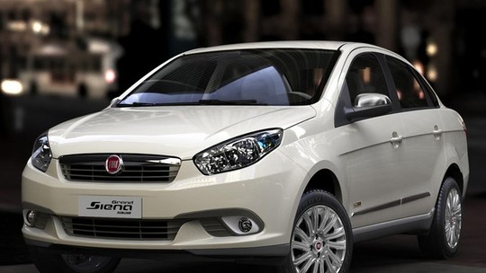 Fiat Grand Siena 2016 tem preços a partir de R$ 45.730