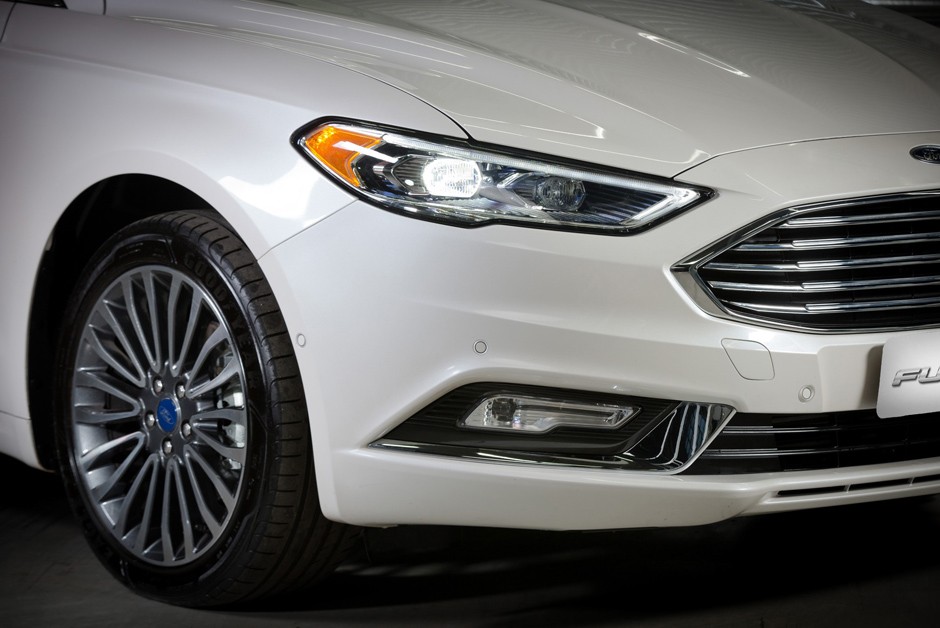 Ford Fusion 2017