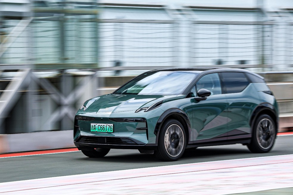 Zeekr X deve ser o carro mais vendido da marca no Brasil — Foto: André Schaun/Auto News Brasil