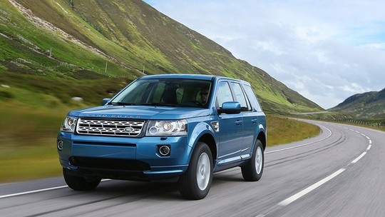 Jaguar e Land Rover oferecem taxa zero para modelos mais vendidos