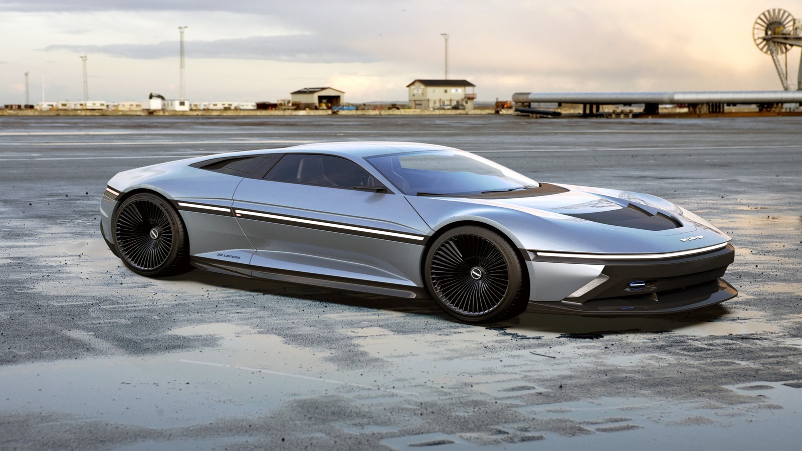 DeLorean 2020 DMC-12 — Foto: Divulgação