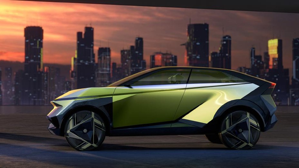 Nissan Hyper Urban é estudo de design de um SUV elétrico com vibe premium — Foto: Divulgação