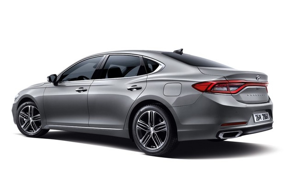 Hyundai Azera (Foto: Divulgação) — Foto: Auto Esporte