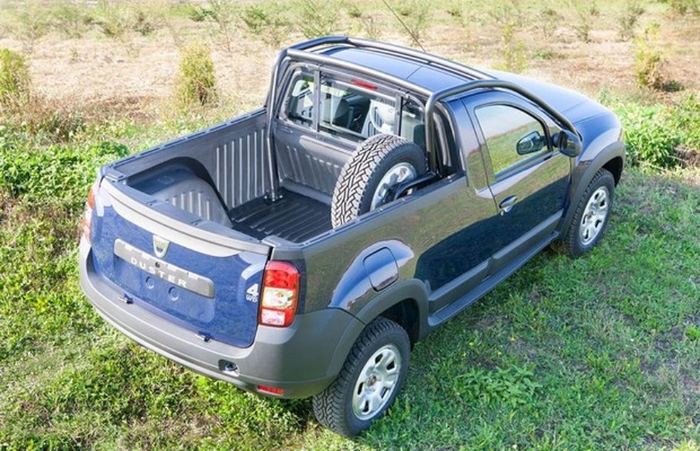 Picape Duster edição limitada (Foto: Reprodução) — Foto: Auto Esporte