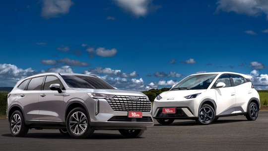 Os carros elétricos e híbridos mais vendidos do Brasil em 2025
