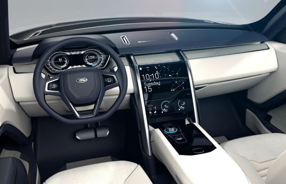 Land Rover Discovery Concept (Foto: Divulgação) — Foto: Auto Esporte