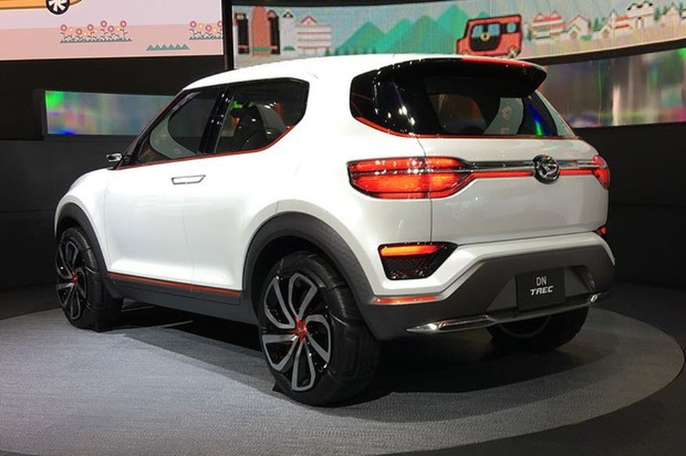 Daihatsu DN Trec no Salão de Tóquio 2017 (Foto: Marcus Vinícius Gasques/Auto News Brasil) — Foto: Auto Esporte