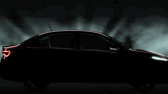 Fiat divulga primeiras imagens do sedã Cronos