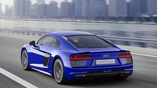 Conceito autônomo R8 E-Tron   