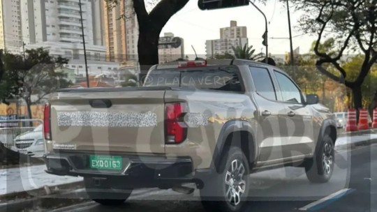 Flagra: Chevrolet Colorado será base de picape compartilhada com a Hyundai? Flagra: Chevrolet Colorado será base de picape compartilhada com a Hyundai?