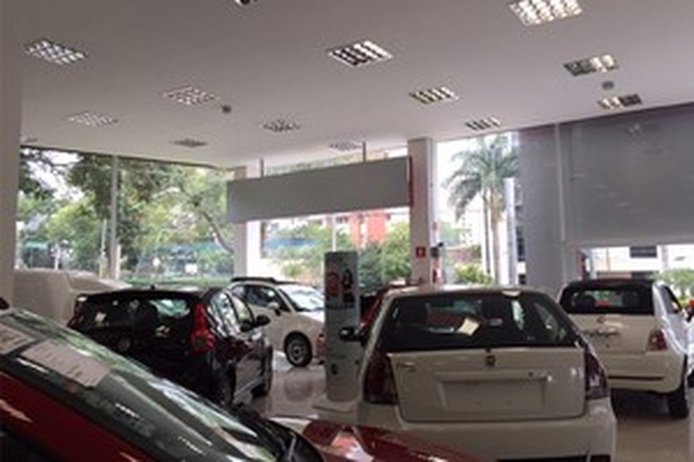 Concessionária Fiat na Zona Sul de São Paulo (Foto: Auto News Brasil) — Foto: Auto Esporte