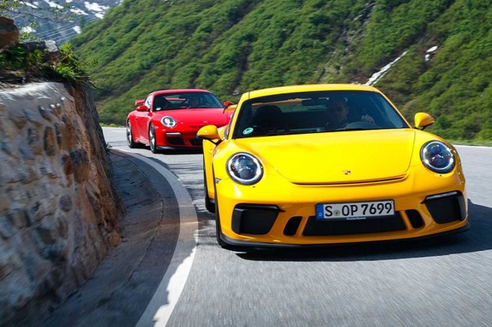 Porsche 911 GT3 completa 20 anos como um carro de corrida para as ruas