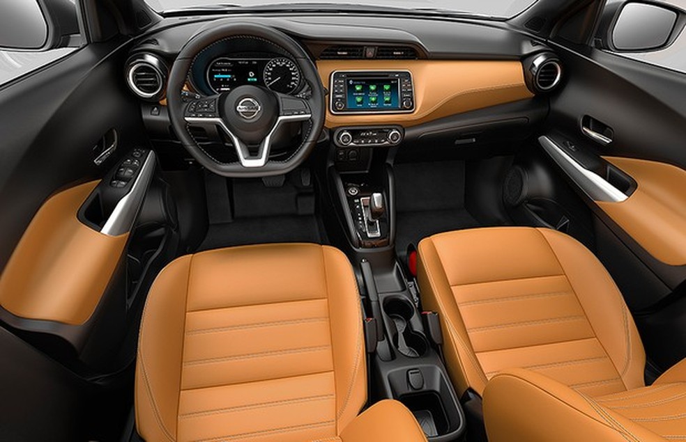 Nissan Kicks (Foto: Nissan) — Foto: Auto Esporte