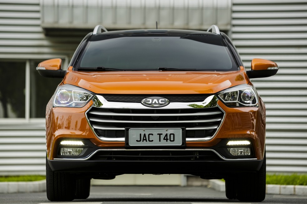 Jac T40 — Foto: Divulgação
