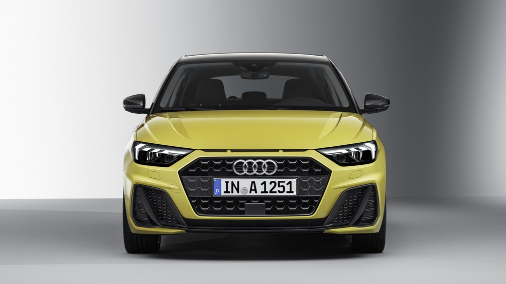 Audi A1 — Foto: Divulgação