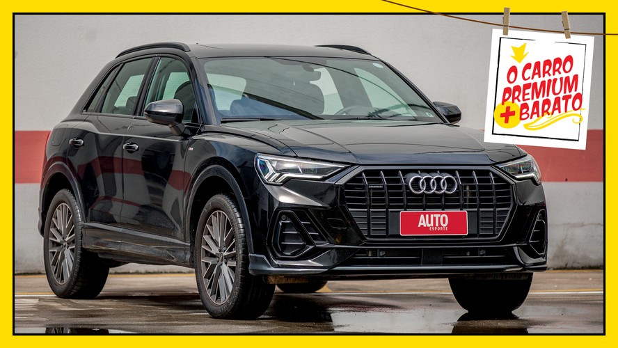 Audi Q3 - A partir de: R$ 285.990 (Prestige)