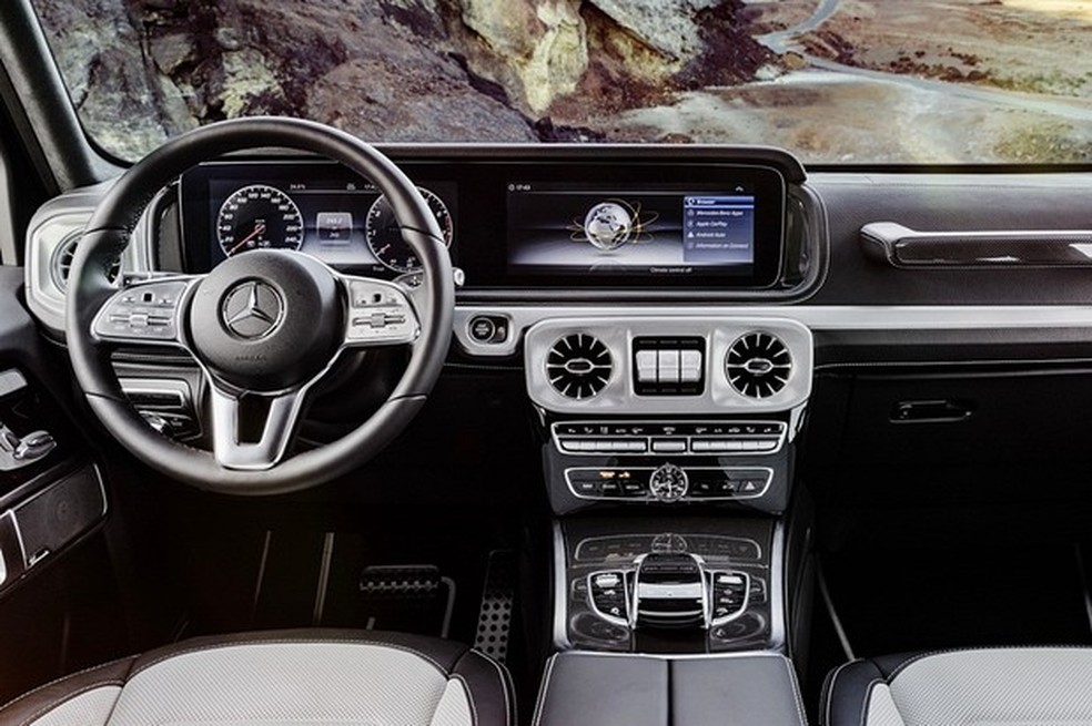 Mercedes-Benz Classe G 2018 (Foto: AutoWeek.nl) — Foto: Auto Esporte