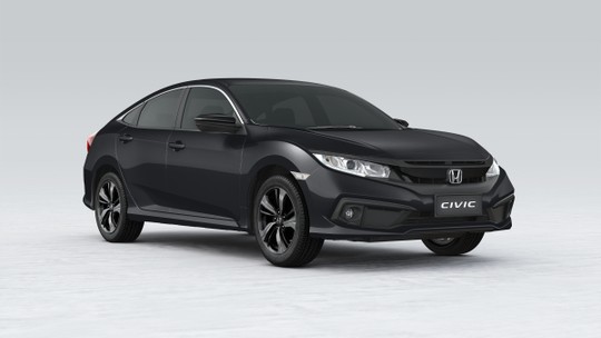 Honda Civic ficou mais caro na linha 2021, mas recebeu alguns itens para compensar