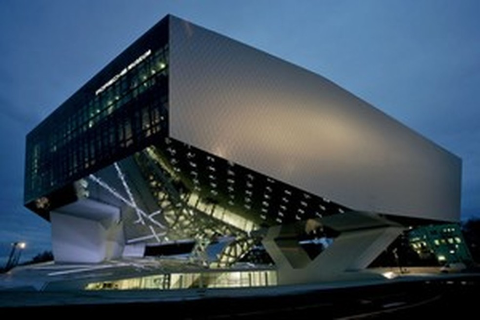 Museu da Porsche (Foto: Divulgação) — Foto: Auto Esporte