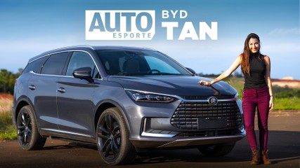 BYD TAN: 1º SUV elétrico de 7 lugares do Brasil quer desafiar Mercedes e Porsche