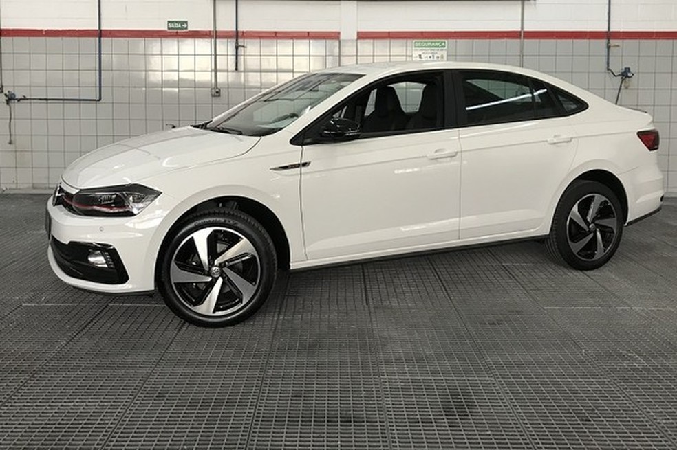 Preparação também está disponível para o sedã esportivo Virtus GTS (Foto: Divulgação) — Foto: Auto Esporte