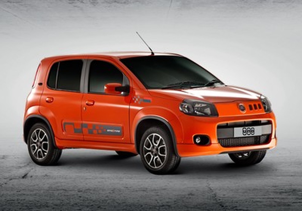 Fiat Uno Sporting 2013 (Foto: Divulgação) — Foto: Auto Esporte