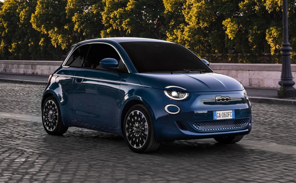Fiat 500 La Prima — Foto: Divulgação/Fiat