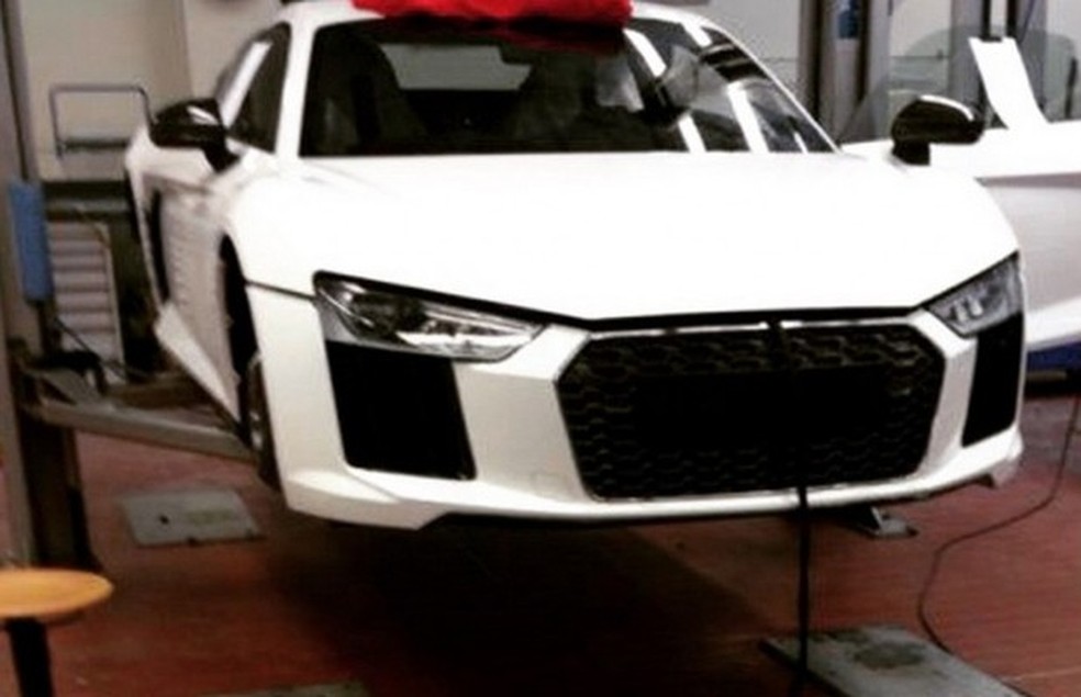 Audi R8 2016 - Instagram (Foto: Divulgação) — Foto: Auto Esporte