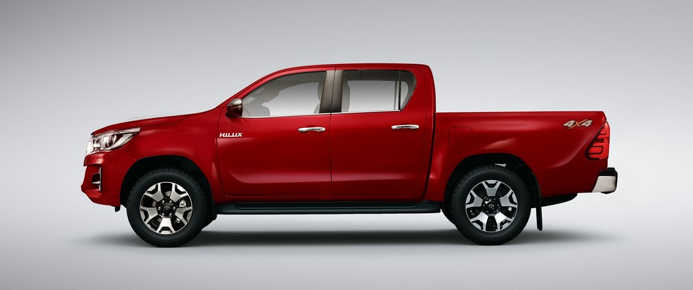 Toyota Hilux 2019 — Foto: Toyota/Divulgação