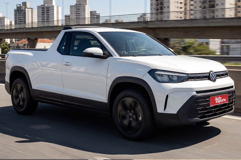 Volkswagen Udara Cabine Simples ? Foto: Joo Kleber Amaral/Autoesporte