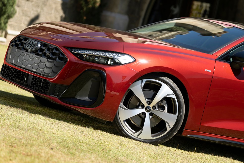 Novo Audi A5 gasta mais combustível que o principal rival — Foto: Divulgação/Audi