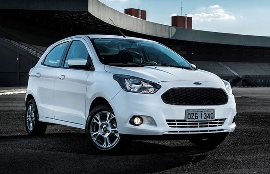 Ford Ka linha 2018 (Foto: Divulgação)