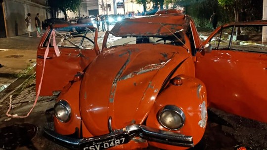 Coleção de Fusca atingida por enchente em SP tem "vendas relâmpago"